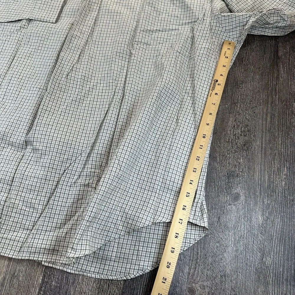 NWT Polo Ralph Lauren Classic Fit Long Sleeve Button Down White Gray Check Shirt
